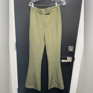 Generation Love Olive Flare Pants